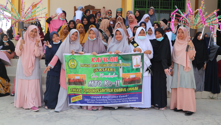 Ponpes Khairul Ummah Riau