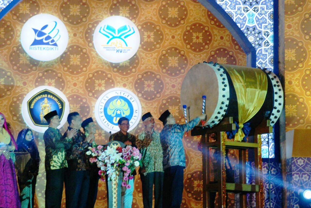 2.447 Peserta Semarakkan MTQ Mahasiswa Nasional XV di Universitas Brawijaya