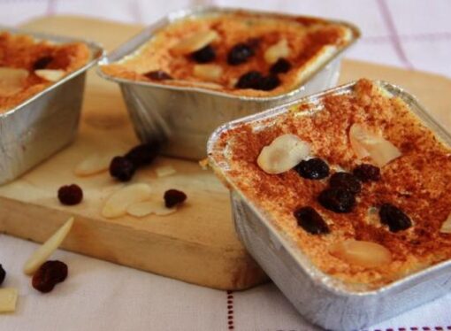 Resep Klapertaart Klasik Manado