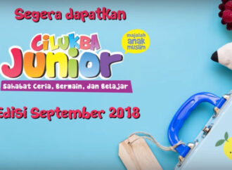 Teaser Cilukba Junior Edisi September 2018