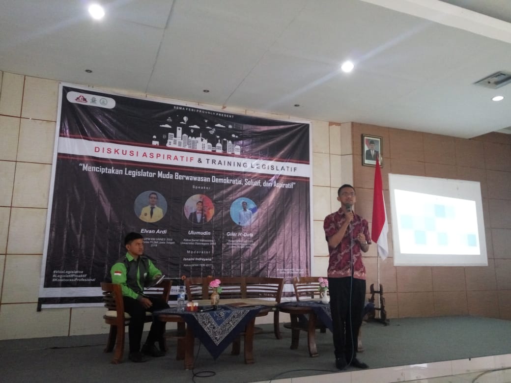 Mengenal Dunia Legislatif Kampus Lewat Diskusi Aspiratif
