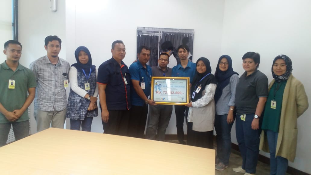 Karyawan PT Pan Brothers Salurkan Rp 72 Juta untuk Palu Melalui SOLOPEDULI