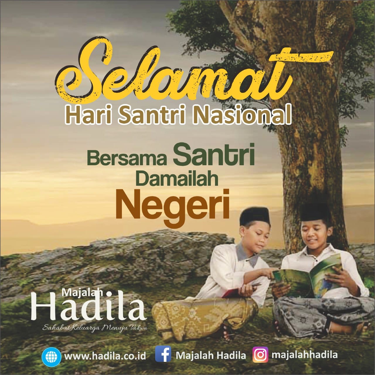 Mengapa 22 Oktober Diperingati Sebagai Hari Santri Nasional?