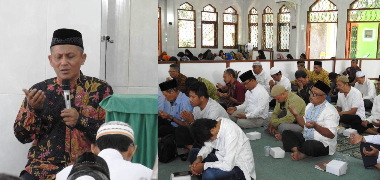 90 Calhaj Ikuti Manasik Haji Kolosal Gratis di KBH Mandiri