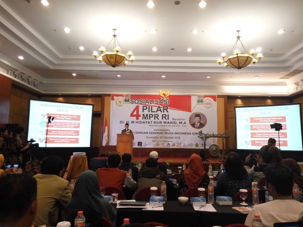 Hidayat Nur Wahid Sosialisasikan 4 Pilar