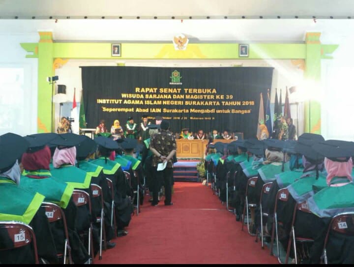 IAIN Surakarta Gelar Wisuda