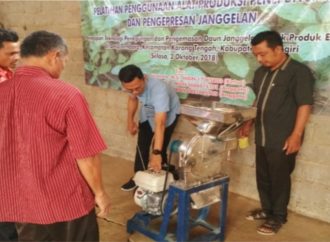 PPLH LPPM UNS Gelar Program Pemberdayaan Petani Janggelan di Wonogiri, Ini Alasannya