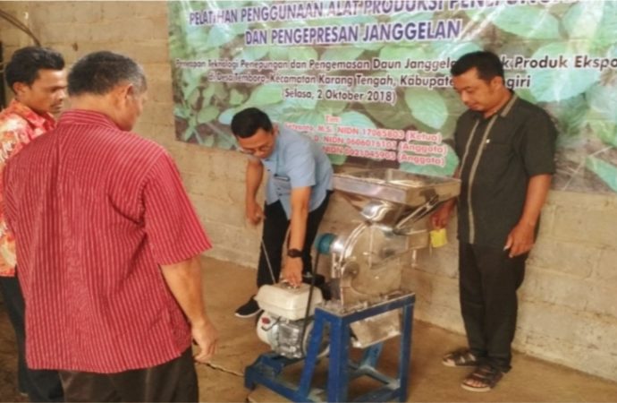 PPLH LPPM UNS Gelar Program Pemberdayaan Petani Janggelan di Wonogiri, Ini Alasannya