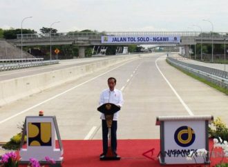Tol Sragen-Ngawi Diresmikan, Selama Sepekan Gratis