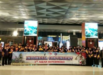 Pramuka SMAIT Ihsanul Fikri Magelang Ikuti 1st ASEAN Rover Moot Brunei Darussalam