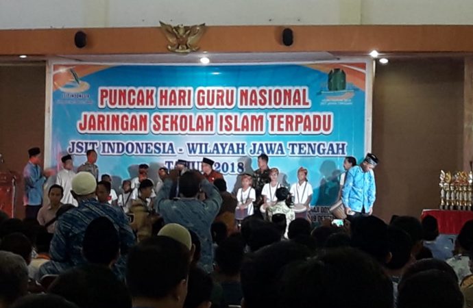 1.300 Orang Hadiri Puncak Peringatan HGN JSIT Jawa Tengah