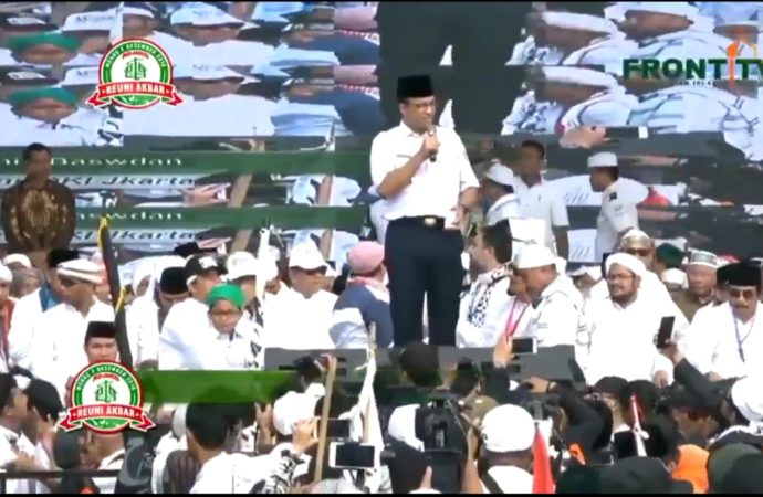 Anies Baswedan: Reuni 212 Beri Manfaat Ekonomi Luar Biasa