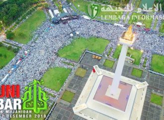 Panitia Reuni 212: Lebih Tiga Juta Orang Hadir