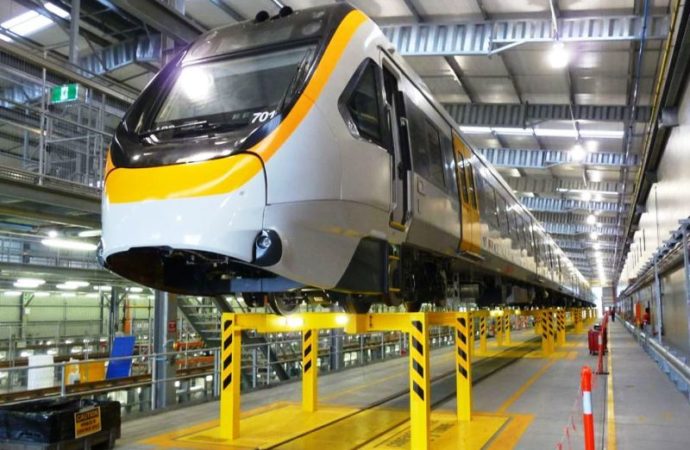 Tak Penuhi Standar Disabilitas, Kereta Komuter Baru di Queensland Dibangun Ulang