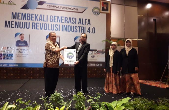 Al Abidin Luncurkan SDICT Al Abidin