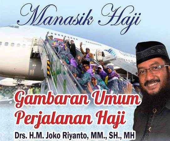 Sabtu, KBH Mandiri Gelar Manasik Haji Kolosal Terakhir