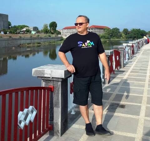 Keindahan Wisata Air Bendungan Karet Tirtonadi Mulai Dilirik Warga