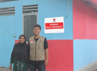 NUSANTARA PEDULI Serahkan Rumah Bangkit di Tanambulava Sigi