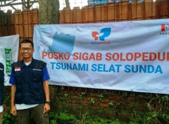SOLOPEDULI Ajak Masyarakat Berdonasi, Korban Meninggal Tsunami Sudah Mencapai 429