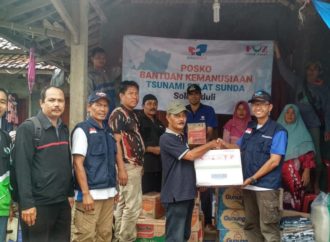 SOLOPEDULI Bantu Korban Tsunami di Daerah Terisolasi