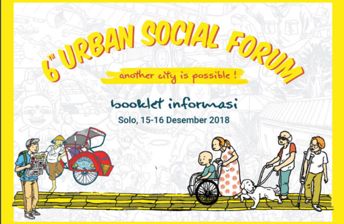 Kota Solo Kembali Dipilih Menjadi Ajang Urban Social Forum