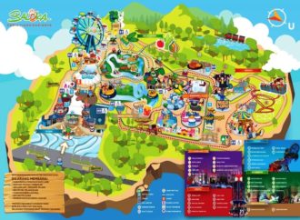 Seloka Theme Park, Wahana Rekreasi Terbesar di Jateng Mulai Dibuka