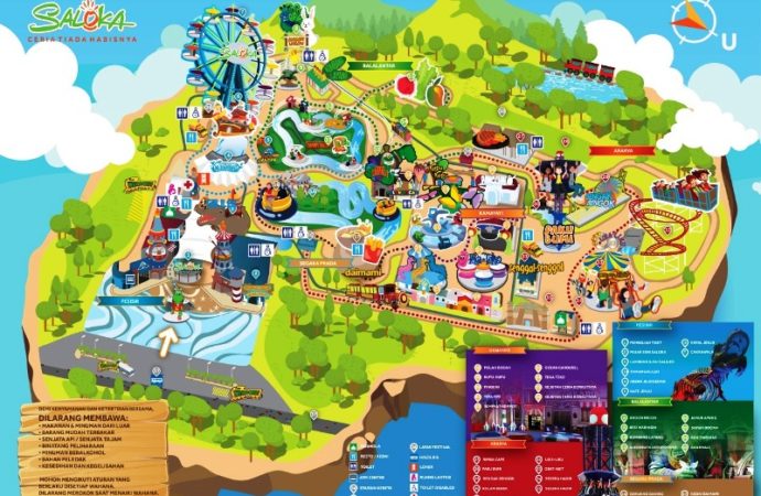 Seloka Theme Park, Wahana Rekreasi Terbesar di Jateng Mulai Dibuka