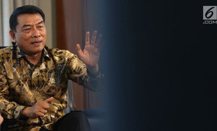 Soal Pembebasan Baasyir, Moeldoko: Syarat Taat Pancasila dan NKRI Tak Bisa Ditawar-tawar