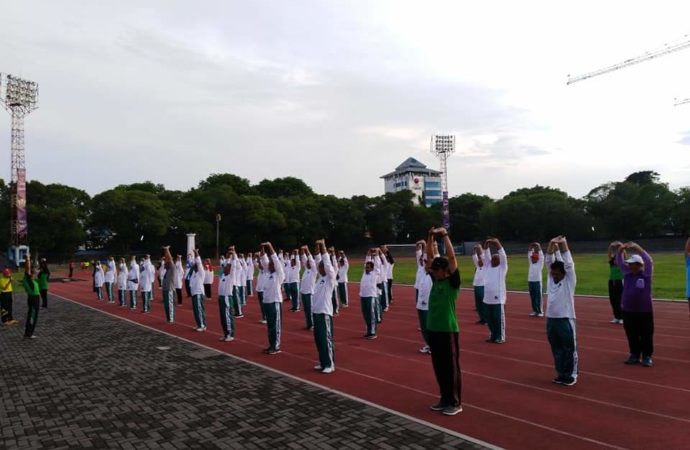 Calhaj KBH Mandiri Mulai Berlatih Fisik untuk Kebugaran
