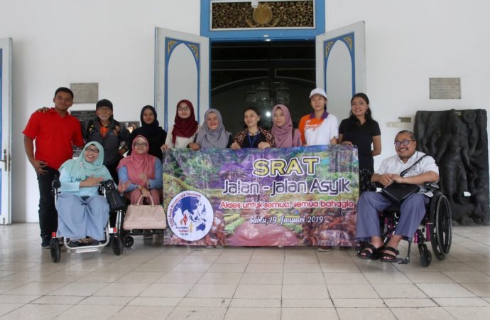 SRAT: Akses Difabel Radya Pustaka dan Sangiran Belum Penuhi Syarat