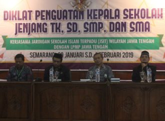 Gandeng LPMP, JSIT Jateng Gelar Diklat Kepala Sekolah