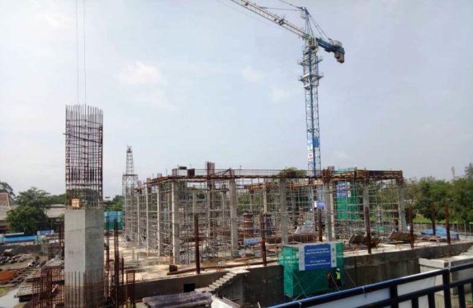 Lampaui Target, Pembangunan Masjid Taman Sriwedari Capai 25%