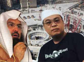 Islamkan 1 Camp Pekerja China, Steven Dipanggil Abdurrahman Sudais