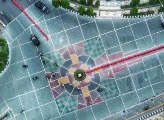 Warga Memprotes Motif Batu Andesit yang Dianggap Mirip Simbol Salib