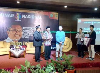 Dahlan Iskan Ajak Pemuda Rencanakan Indonesia Jaya Lebih Cepat