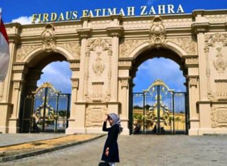 Mantabkan Manasik Haji, Calhaj KBH Mandiri Praktik ke Fatimah Az-Zahra