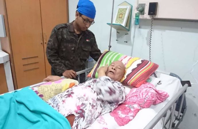 Rindu RS Yarsis, KH Muhammad Amir SH Memaksa Menjadi Pasien Pertama…