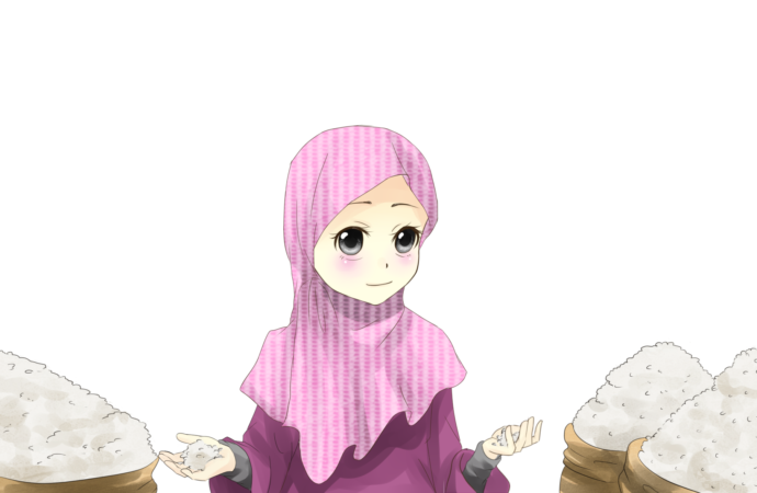 Belajar dari Sebutir Nasi