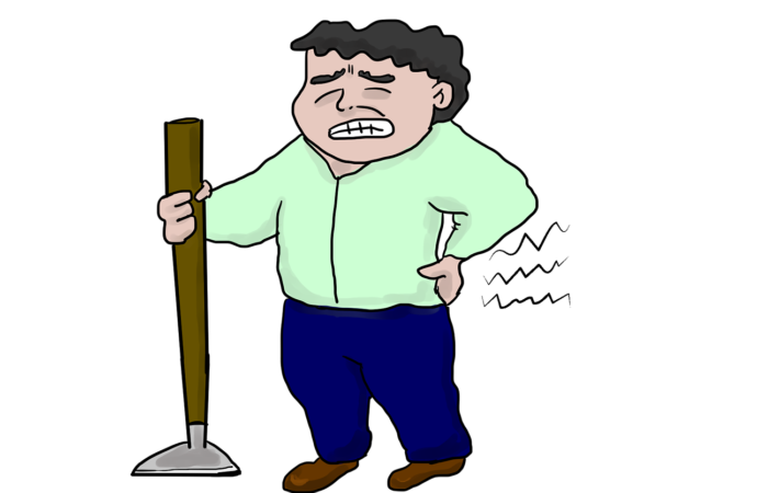 Sakit Pinggang karena Pengapuran dan Cara Mengatasinya