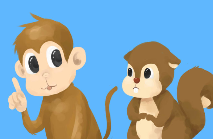 Dongeng Anak: Opay, Si Tupai yang Pemurung