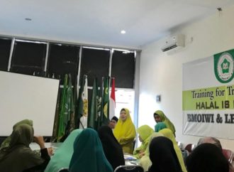 BMOIWI Kerja Sama dengan LPPOM MUI Adakan Sosialisasi Produk Halal