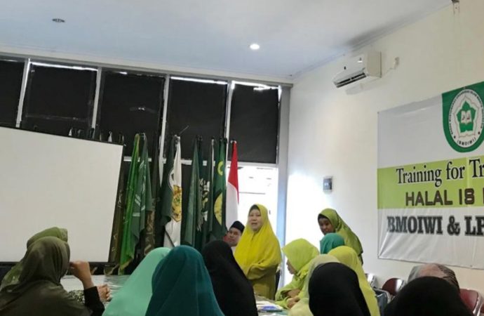 BMOIWI Kerja Sama dengan LPPOM MUI Adakan Sosialisasi Produk Halal