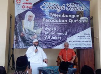 Syekh Muhammad Ali Jaber: “Jika Cinta Alquran, Kita Harus Membuktikannya!”