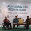 Smart Media Gelar Launching dan Bedah Buku ‘Orang Lumpuh Naik Haji’ karya Mulyanto Utomo