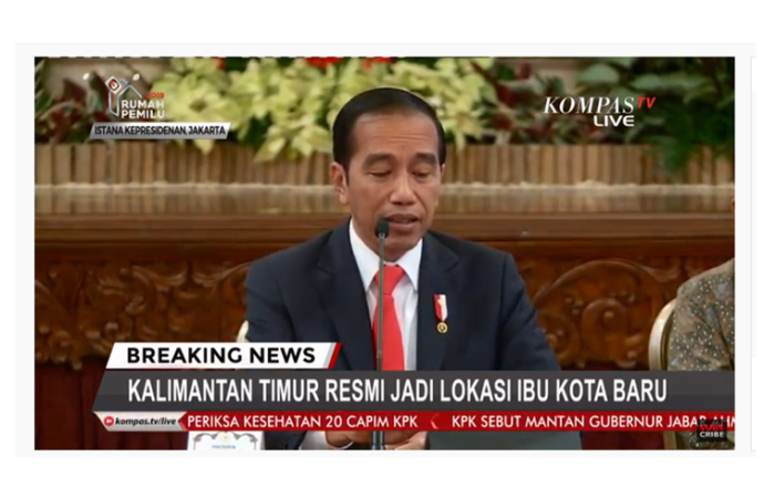 Kalimantan Timur Resmi Jadi Lokasi Baru Ibukota Negara