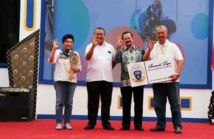 Roemah Tiga , Wadah Alumni SMA N 3 Solo Resmi Berdiri