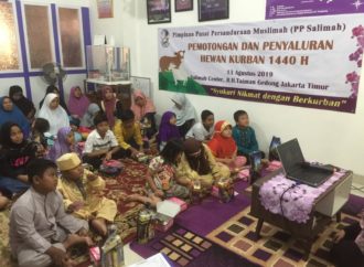 PP Salimah Berbagi Kebahagiaan