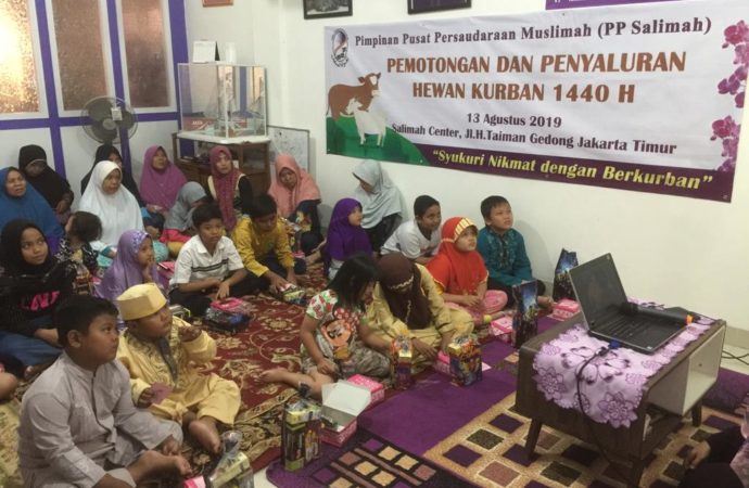 PP Salimah Berbagi Kebahagiaan