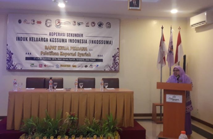 Inkossuma Salimah Gelar Raker Perdana