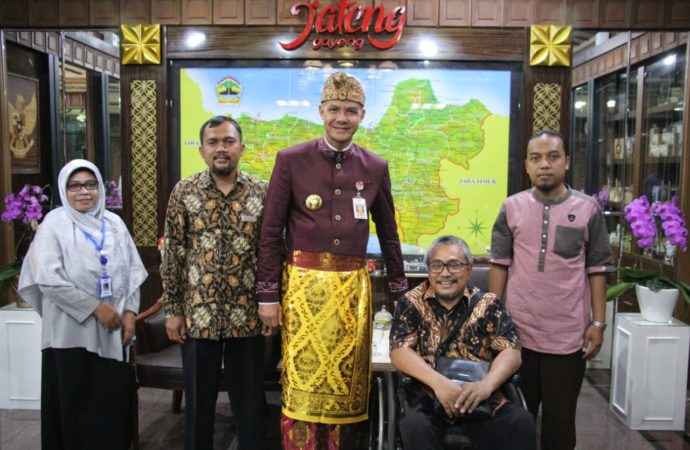 Gubernur Ganjar: Warga Jateng Sangat Memegang Budaya Peduli